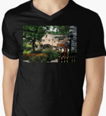 Jenny Grist Mill V-Neck T-Shirt