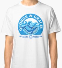 George And Gracie (Cetacean Institute) : Inspired by Star Trek IV : The Voyage Home Classic T-Shirt