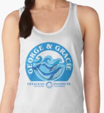 George And Gracie (Cetacean Institute) : Inspired by Star Trek IV : The Voyage Home Women's Tank Top