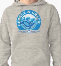 George And Gracie (Cetacean Institute) : Inspired by Star Trek IV : The Voyage Home Pullover Hoodie