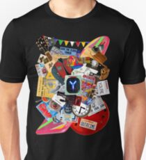 Back to the Future Trilogy MIX (saturated version) Unisex T-Shirt