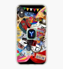 Vinilo o funda para iPhone Volver al futuro Trilogy MIX (versión saturada)