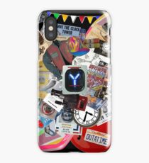 Back to the Future Trilogy MIX iPhone Case