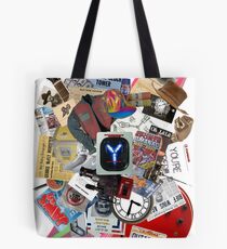 Back to the Future Trilogy MIX Tote Bag