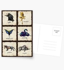 Fantastical Creatures Postcards