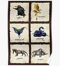 Fantastical Creatures Poster