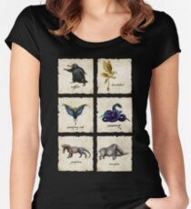 Fantastical Creatures Women's Fitted Scoop T-Shirt