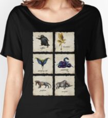 Fantastical Creatures Women's Relaxed Fit T-Shirt