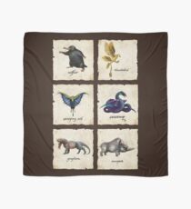 Fantastical Creatures Scarf