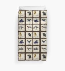 Fantastical Creatures Duvet Cover