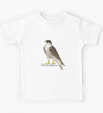 Wanderfalke (Falco peregrinus) Kinder T-Shirt