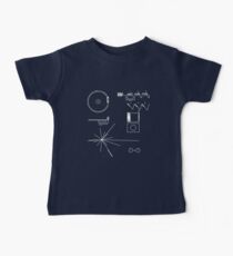 The Golden Record (Voyager) Baby Tee