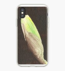 Daffodil Flower Bud iPhone Case