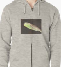 Daffodil Flower Bud Zipped Hoodie
