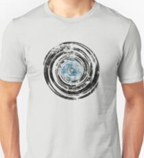 Old Vinyl Records Urban Grunge V2 Unisex T-Shirt