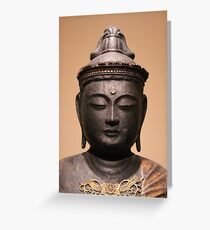 Buddha Greeting Card