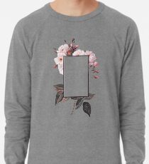Blumen-Rechteck-Logo Leichter Pullover