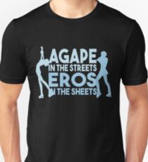 Agape Eros Unisex T-Shirt
