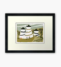 Ride to the Biddons Framed Print
