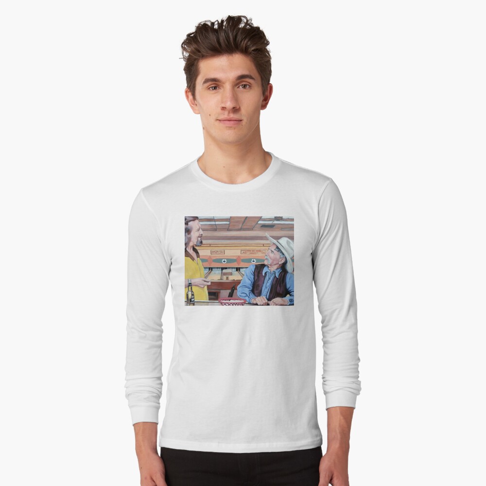 Dude, You've Got Style Long Sleeve T-Shirt