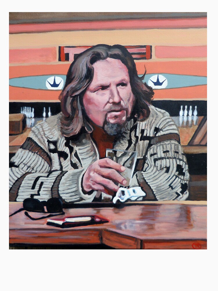 Jeffrey Lebowski by donnaroderick