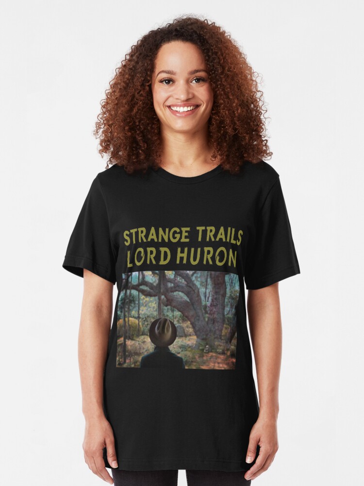 lord huron strange trails t shirt