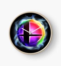 Smash Ball Clock