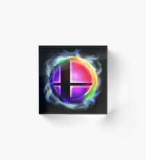 Smash Ball Acrylic Block
