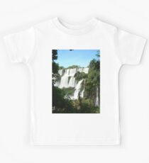 Südamerika, Brasilien/Argentinien, Wasserfall Iguazu, Fotografie, BebiCervin Kids Tee
