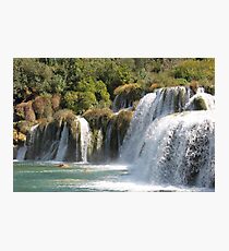 Skradinski Buk Photographic Print