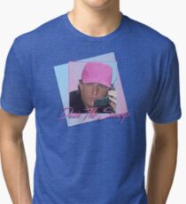 Drain The Swamp - Donald Trump Vaporwave Tri-blend T-Shirt