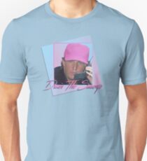 Camiseta unisex Drain The Swamp - Donald Trump Vaporwave