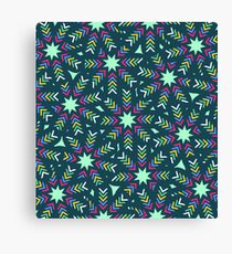 Evergreen decoration for Christmas Canvas Print