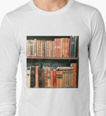 Antike Buchbindungen Langarmshirt