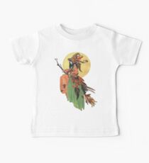 Autumn Witch Baby T-Shirt