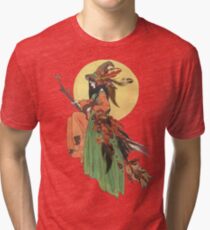 Autumn Witch Tri-blend T-Shirt