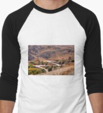 The long and winding road Men's Baseball ¾ T-Shirt