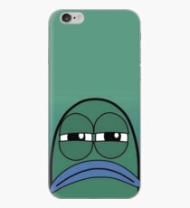 spongebob verrückter Fisch iPhone-Hülle & Cover