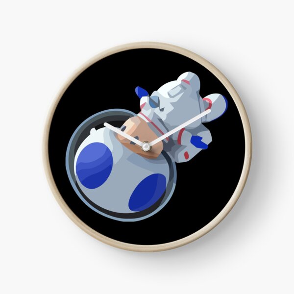 Toad In Space Clock