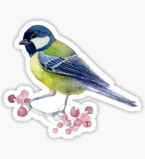 Tit bird Sticker