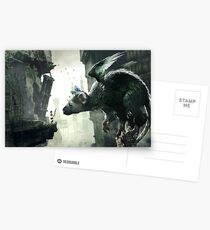 The Last Guardian Postcards