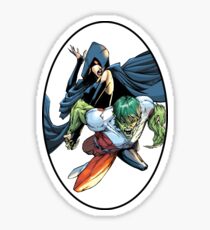 Bbrae Comic Cover Color Sticker