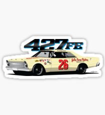 1966 Galaxie Racer Sticker