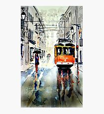 tram Photographic Print