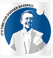 Vin Scully Poster