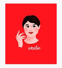 Amelie Photographic Print