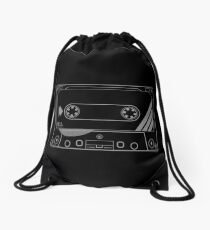 casette Drawstring Bag