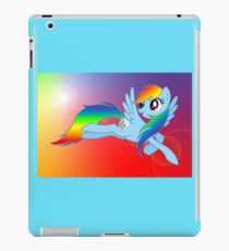 Rainbow Dash Brony T-shirt iPad Case/Skin