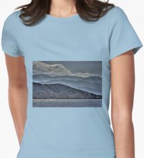 The West Coast of Rhodes Women's Fitted T-Shirt