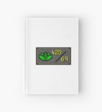 Dank 420/69 skill runescape Hardcover Journal